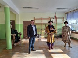 Pokaz historyczny „Rekonstrukto” w naszej szkole &raquo; Pokaz historyczny „Rekonstrukto” w naszej szkole